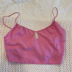 Zara crop top
